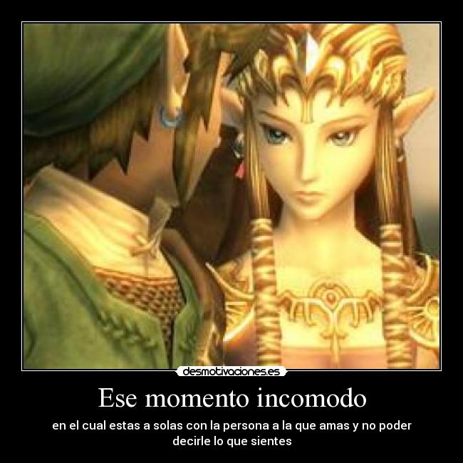 Ese momento incomodo - 