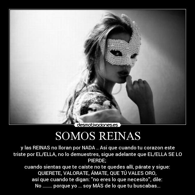 SOMOS REINAS -