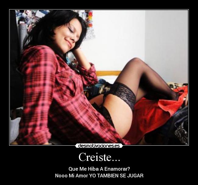Creiste... -