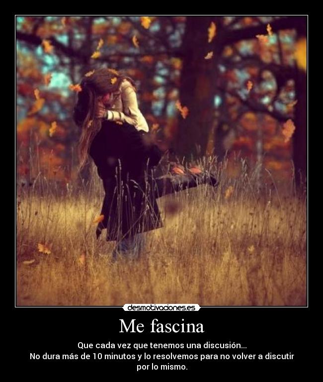 Me fascina - 