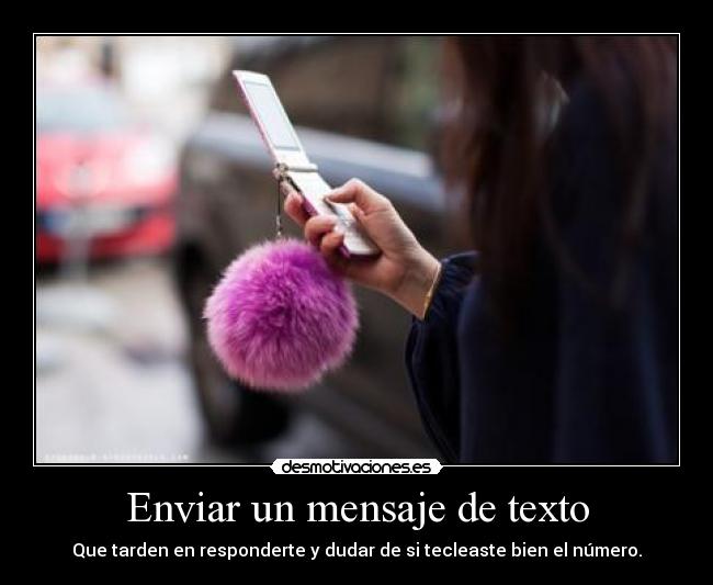 Enviar un mensaje de texto -