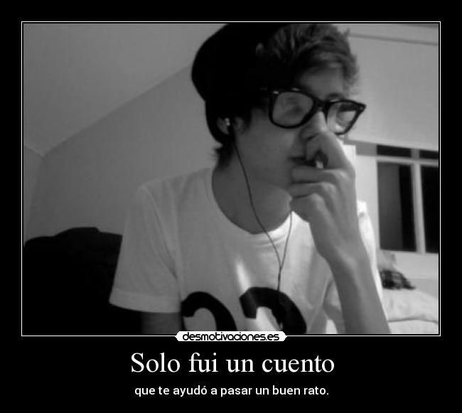 Solo fui un cuento - 