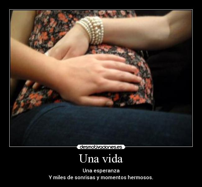 Una vida -