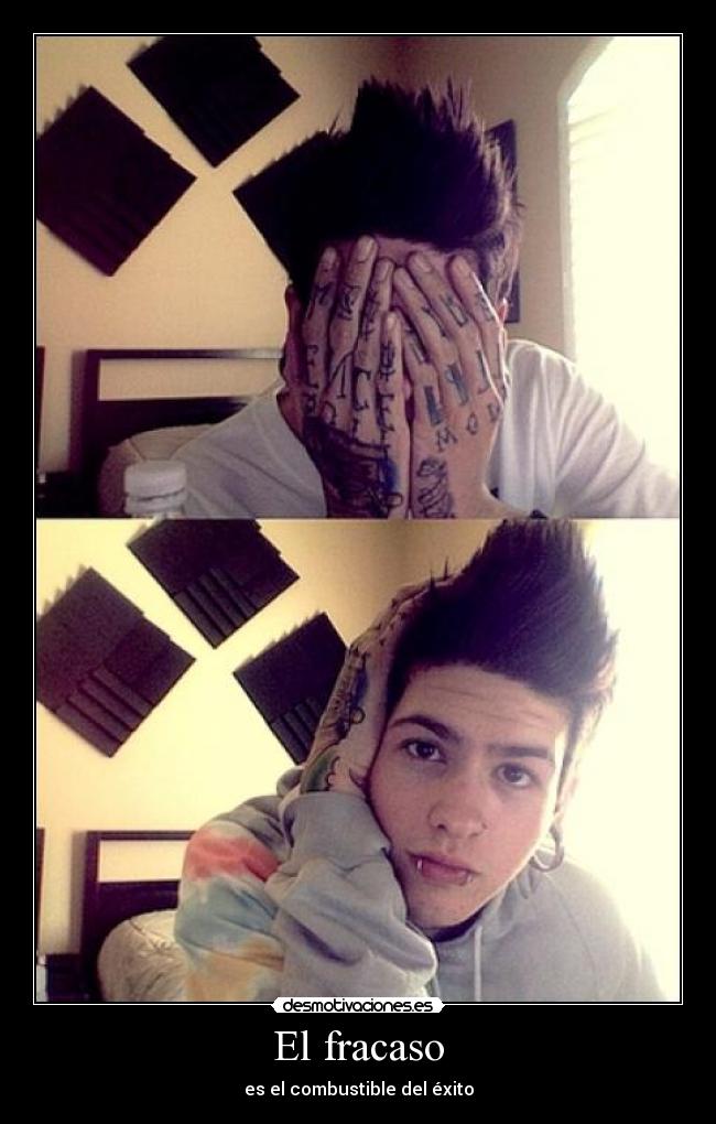 El fracaso - es el combustible del éxito