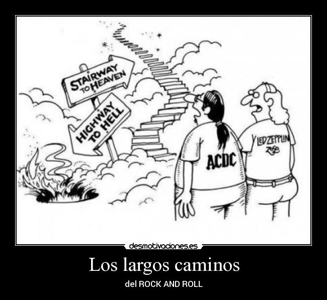 Los largos caminos - 