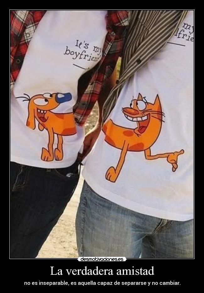 La verdadera amistad - 