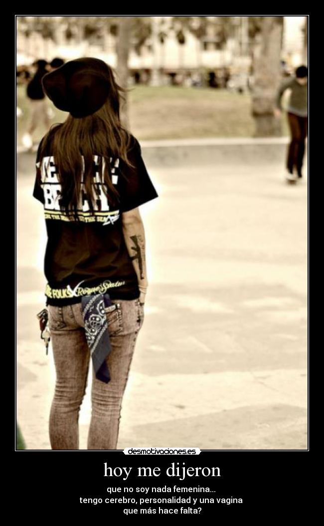 carteles cerebro personalidad vagina desmotivaciones