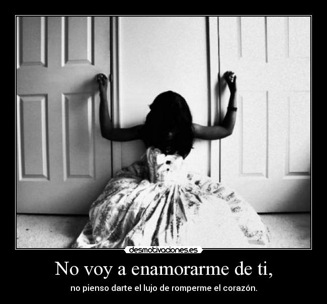 carteles voy enamorarme pienso darte lujo romperme corazon desmotivaciones