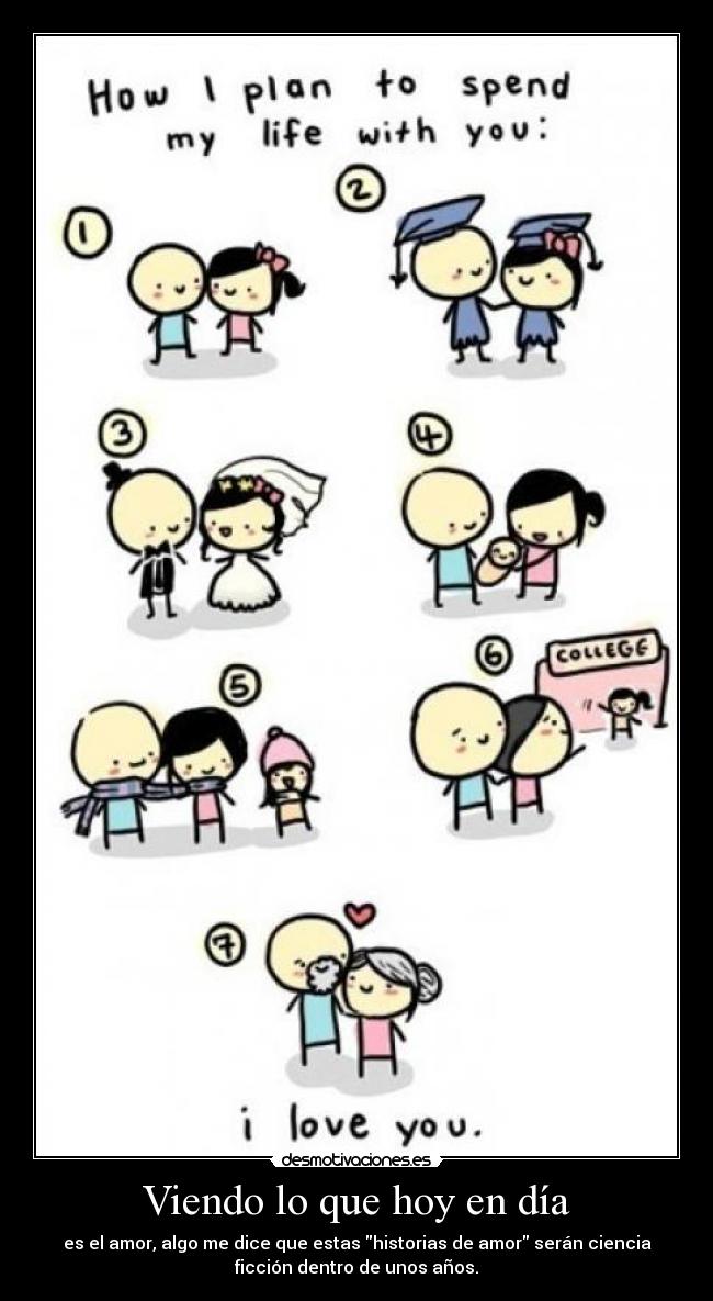 Viendo lo que hoy en día -