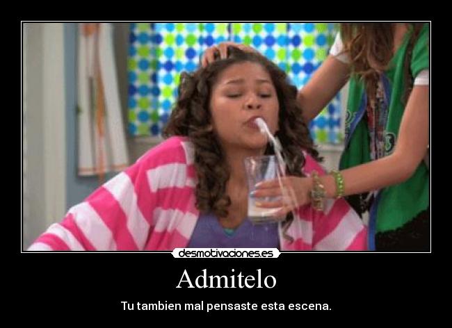 Admitelo - Tu tambien mal pensaste esta escena.