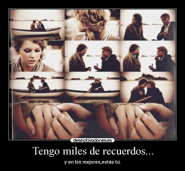 carteles recuerdos gracias por compartir cada momento comigo desmotivaciones