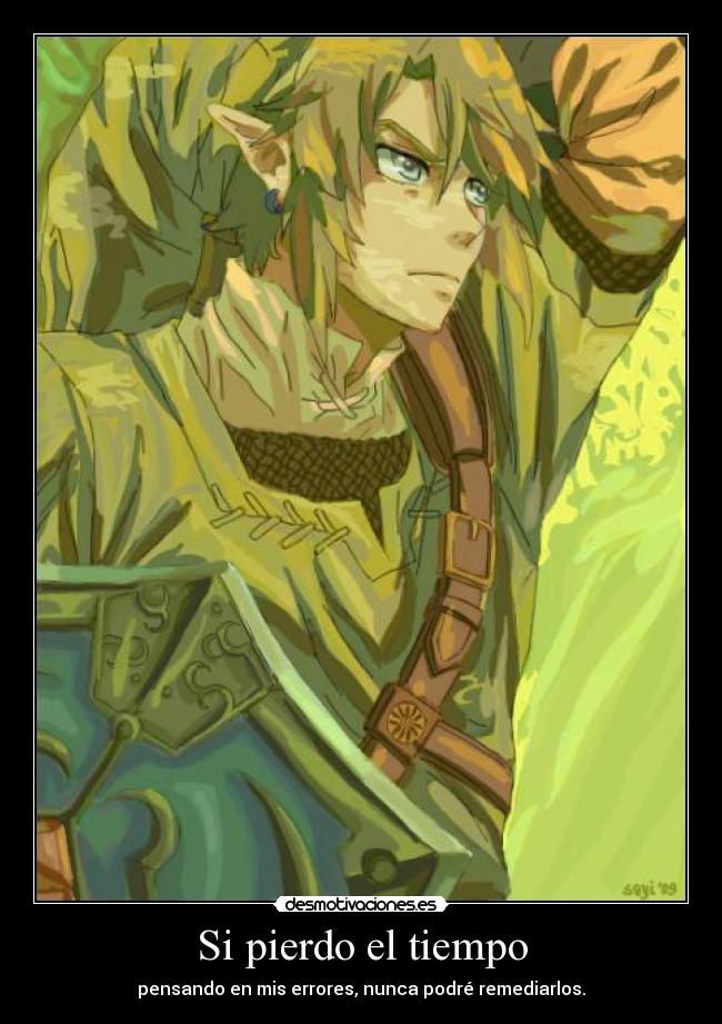 Si pierdo el tiempo -