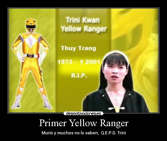 Primer Yellow Ranger - 