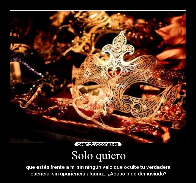 Solo quiero - 