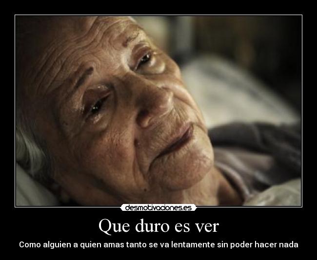Que duro es ver - 