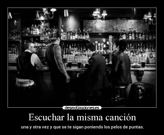 Escuchar la misma canción - 