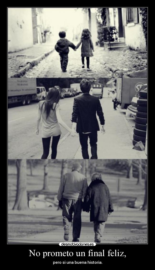 No prometo un final feliz, - 