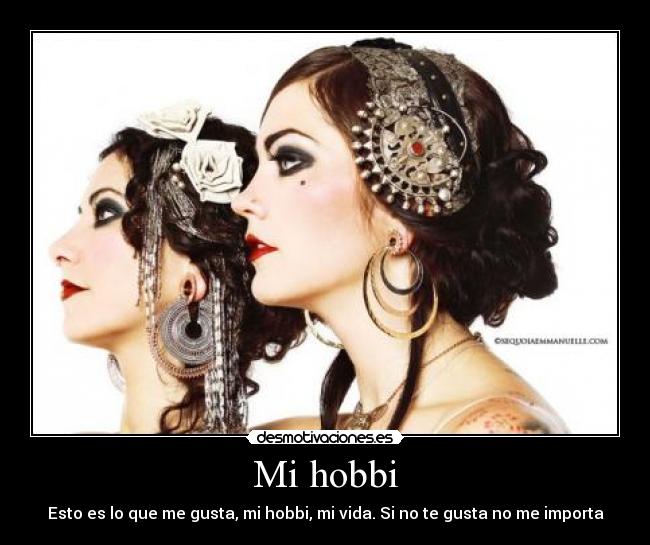 Mi hobbi -