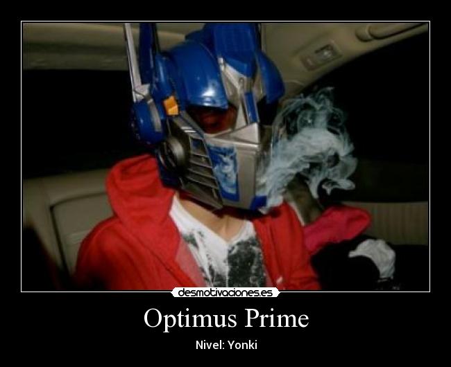 Optimus Prime - 