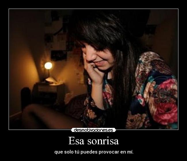 Esa sonrisa - 