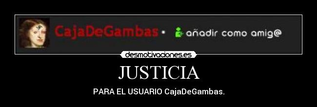 JUSTICIA - 