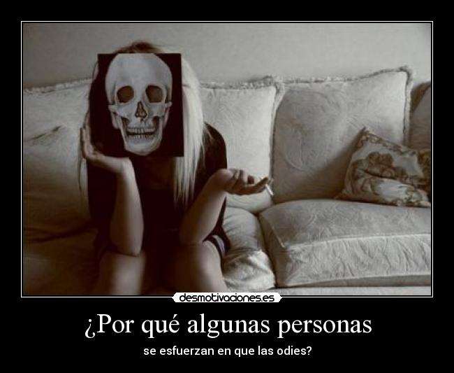 ¿Por qué algunas personas - 