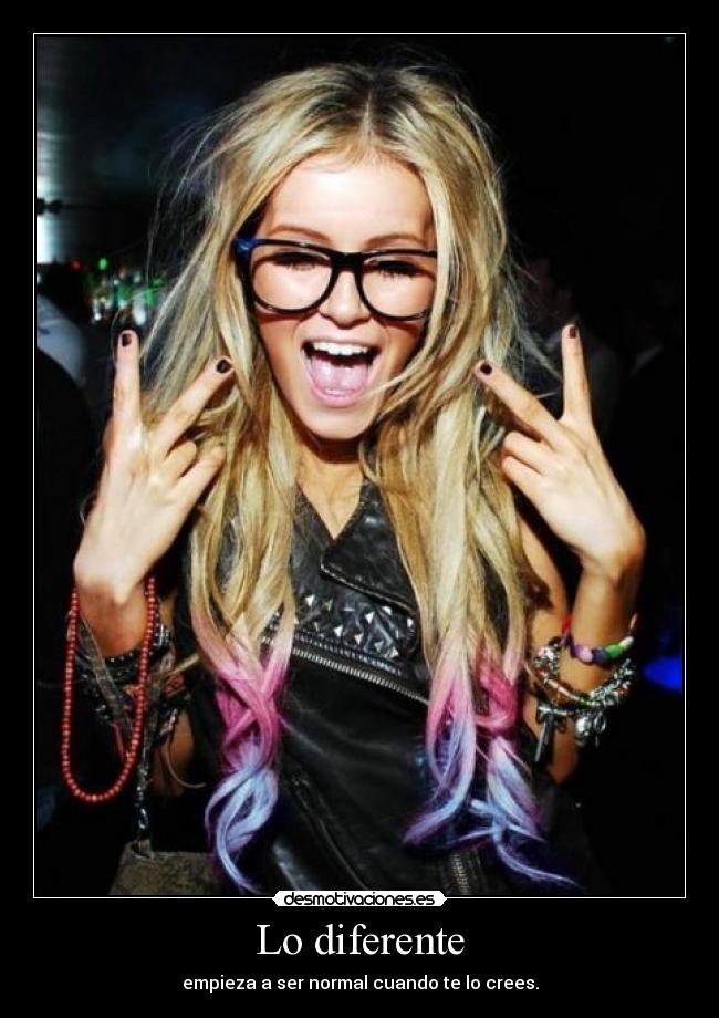 Lo diferente - 