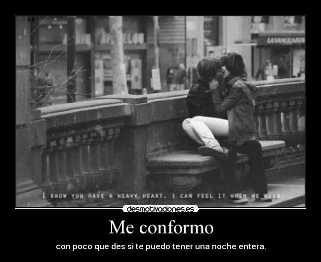 Me conformo - 