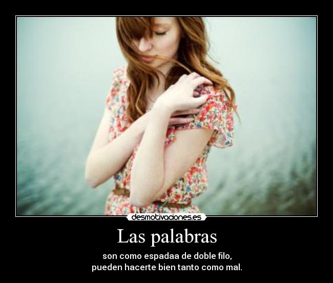 Las palabras -