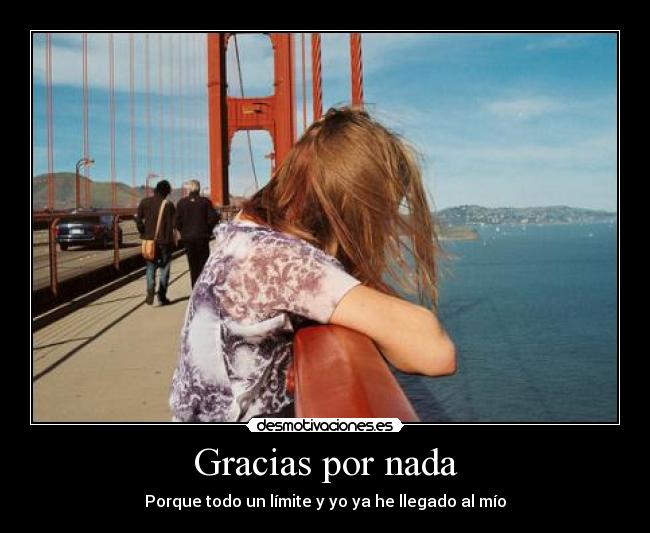 Gracias por nada - 
