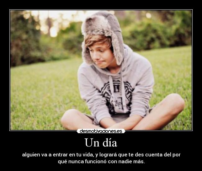 Un día -