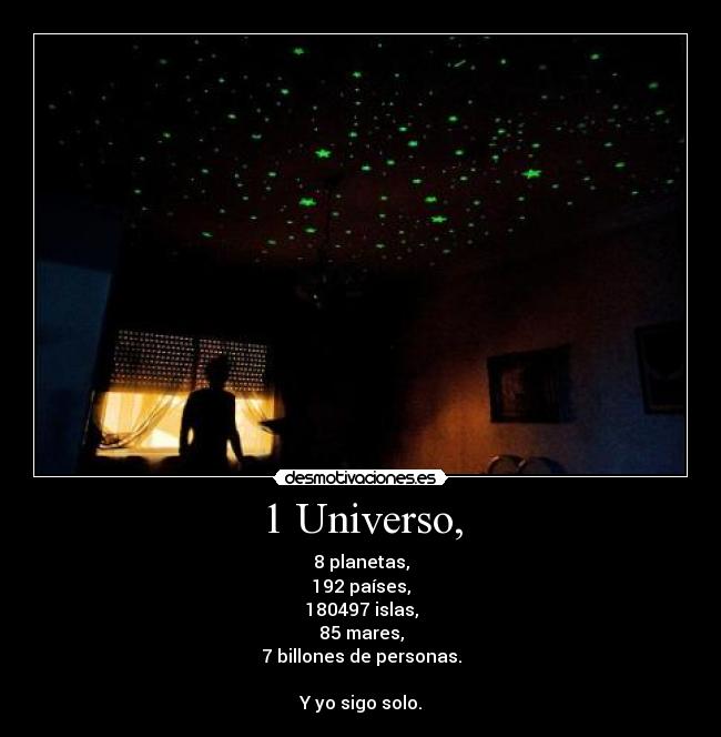 1 Universo, -