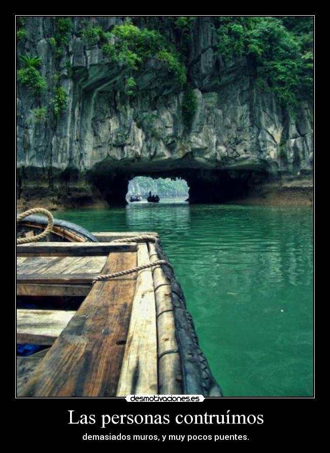 Las personas contruímos -