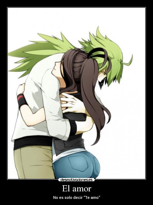 El amor -
