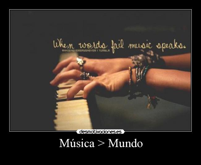 Música > Mundo -