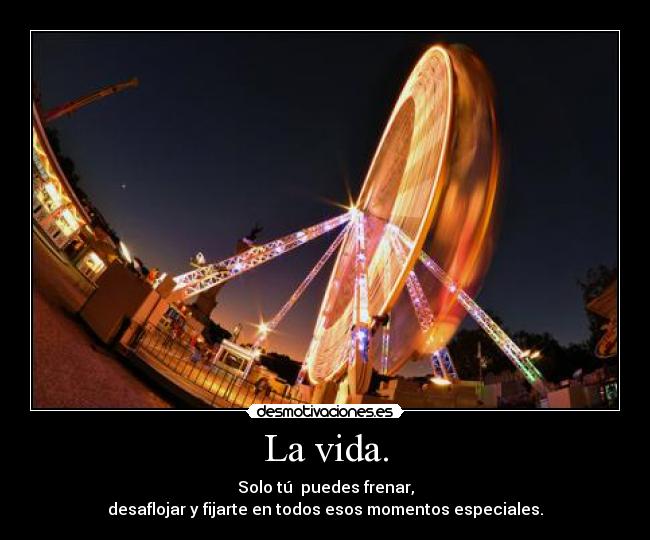 La vida. - 