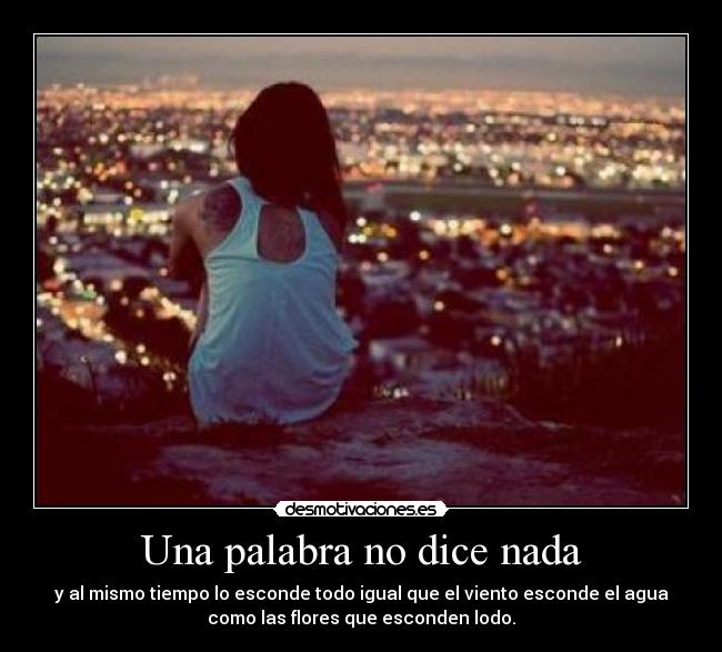 carteles una palabra desmotivaciones