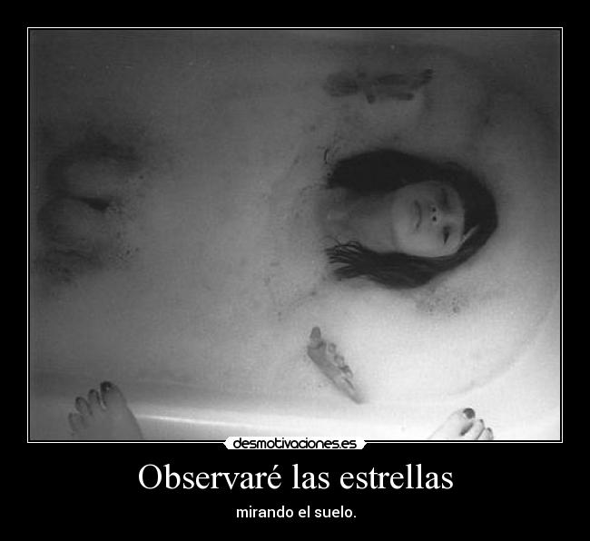 Observaré las estrellas -