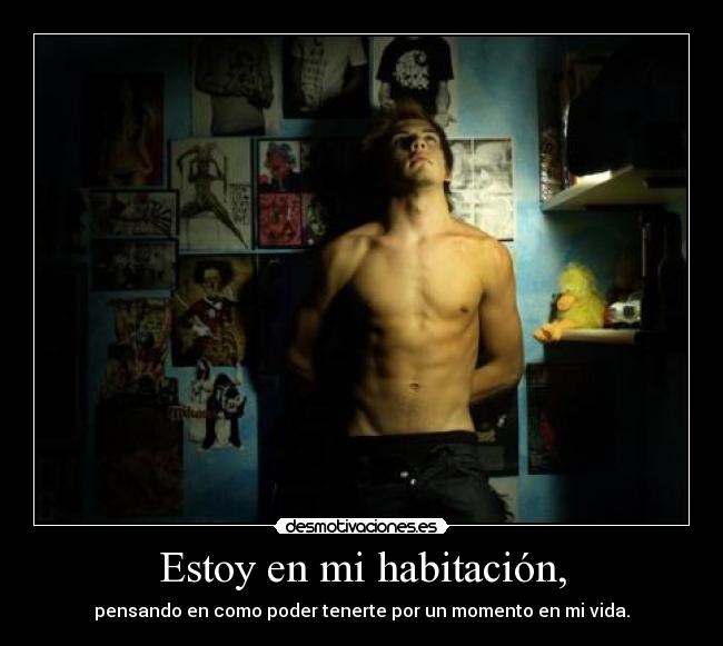 Estoy en mi habitación, - 