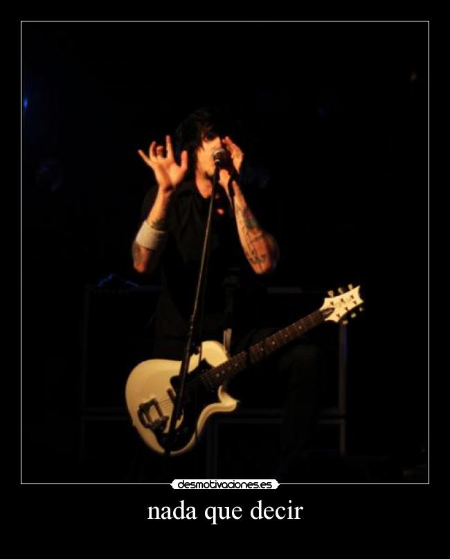 nada que decir - 
