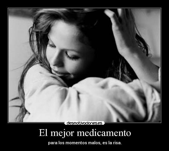 El mejor medicamento -