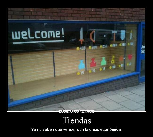 Tiendas - 