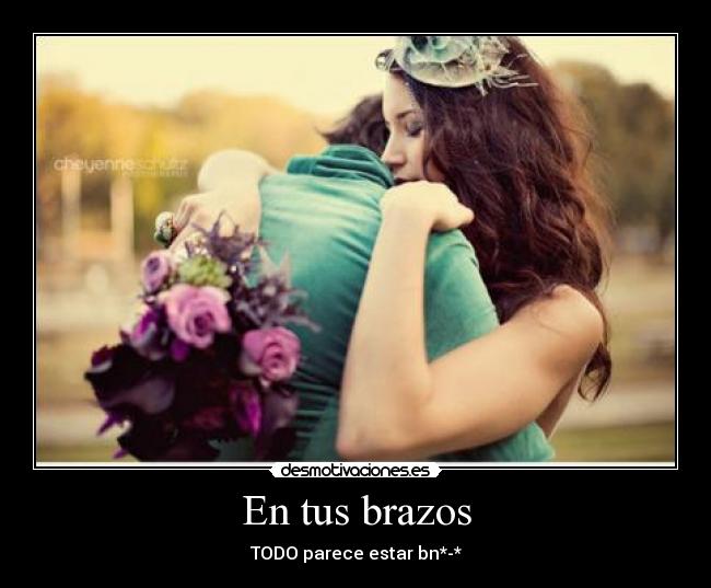 carteles tus brazos desmotivaciones