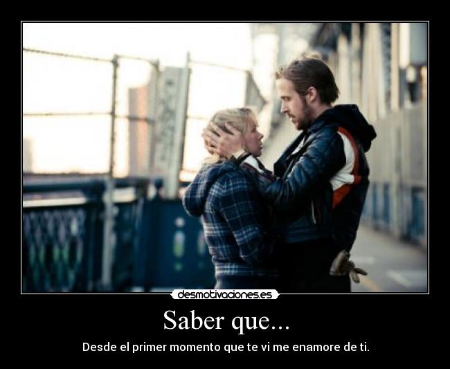 Saber que... - 