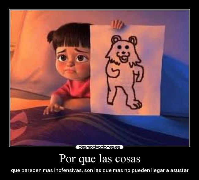 carteles miedo desmotivaciones