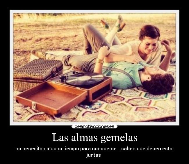 Las almas gemelas - 