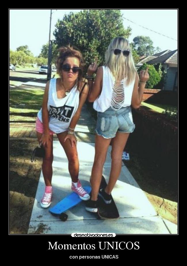 Momentos UNICOS - con personas UNICAS