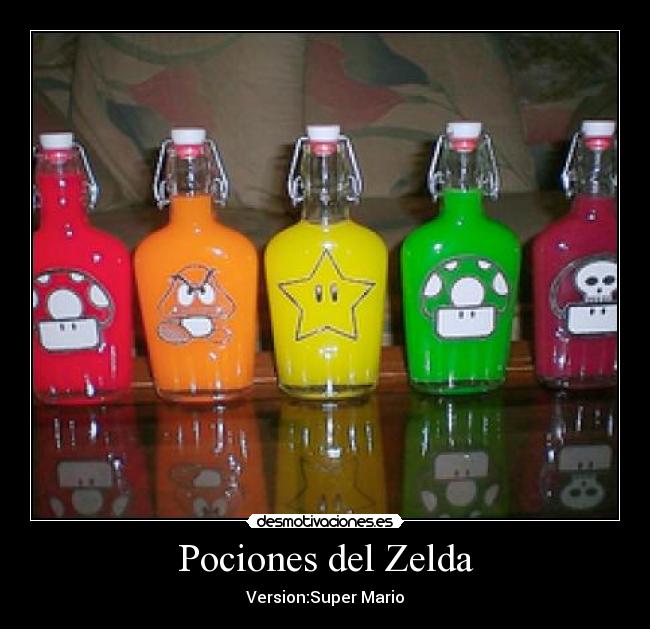Pociones del Zelda - 
