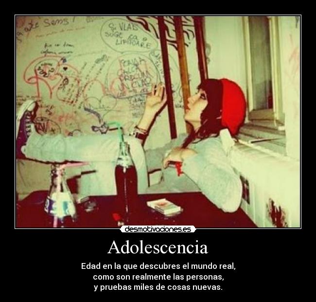 carteles adolescencia desmotivaciones