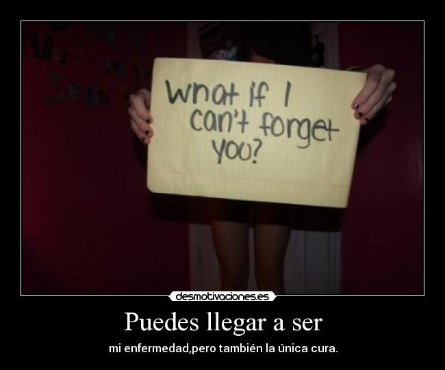 Puedes llegar a ser - 